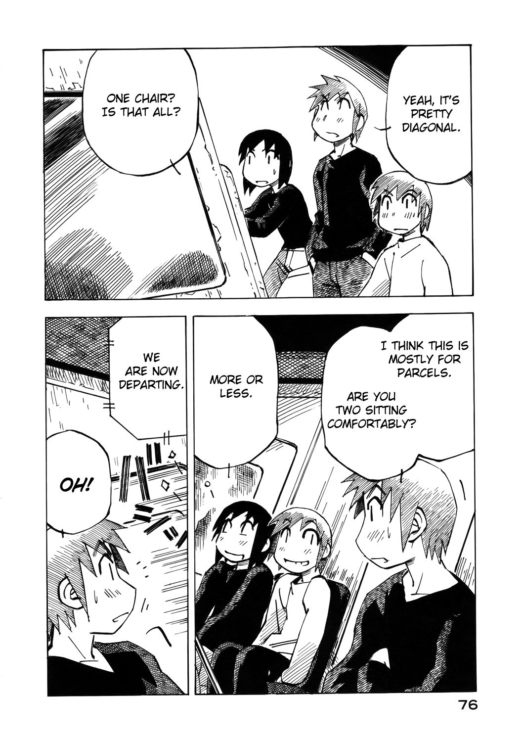 Kabu no Isaki Chapter 33 page 6 - Chapter 33: Cable Car