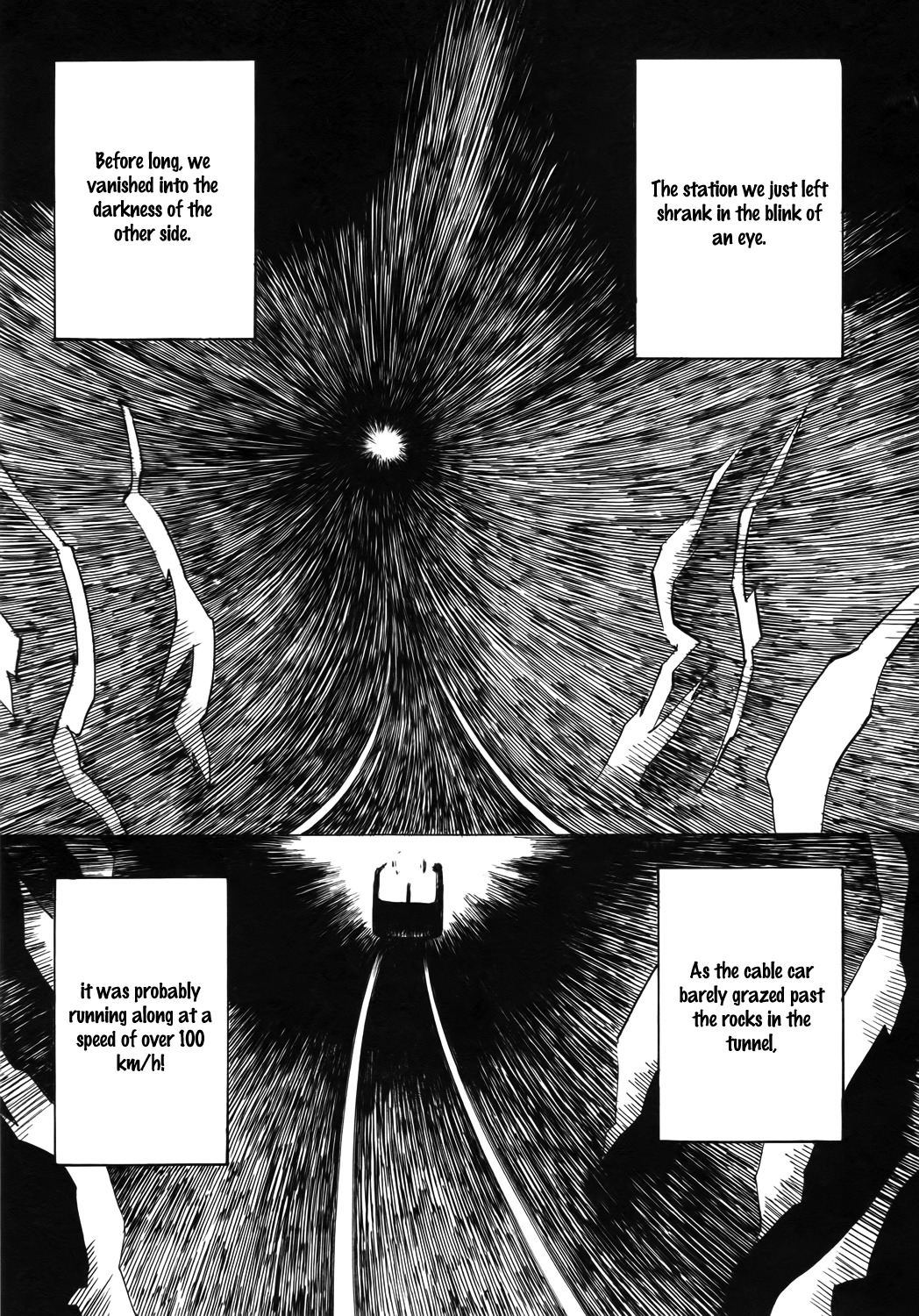 Kabu no Isaki Chapter 33 page 9 - Chapter 33: Cable Car
