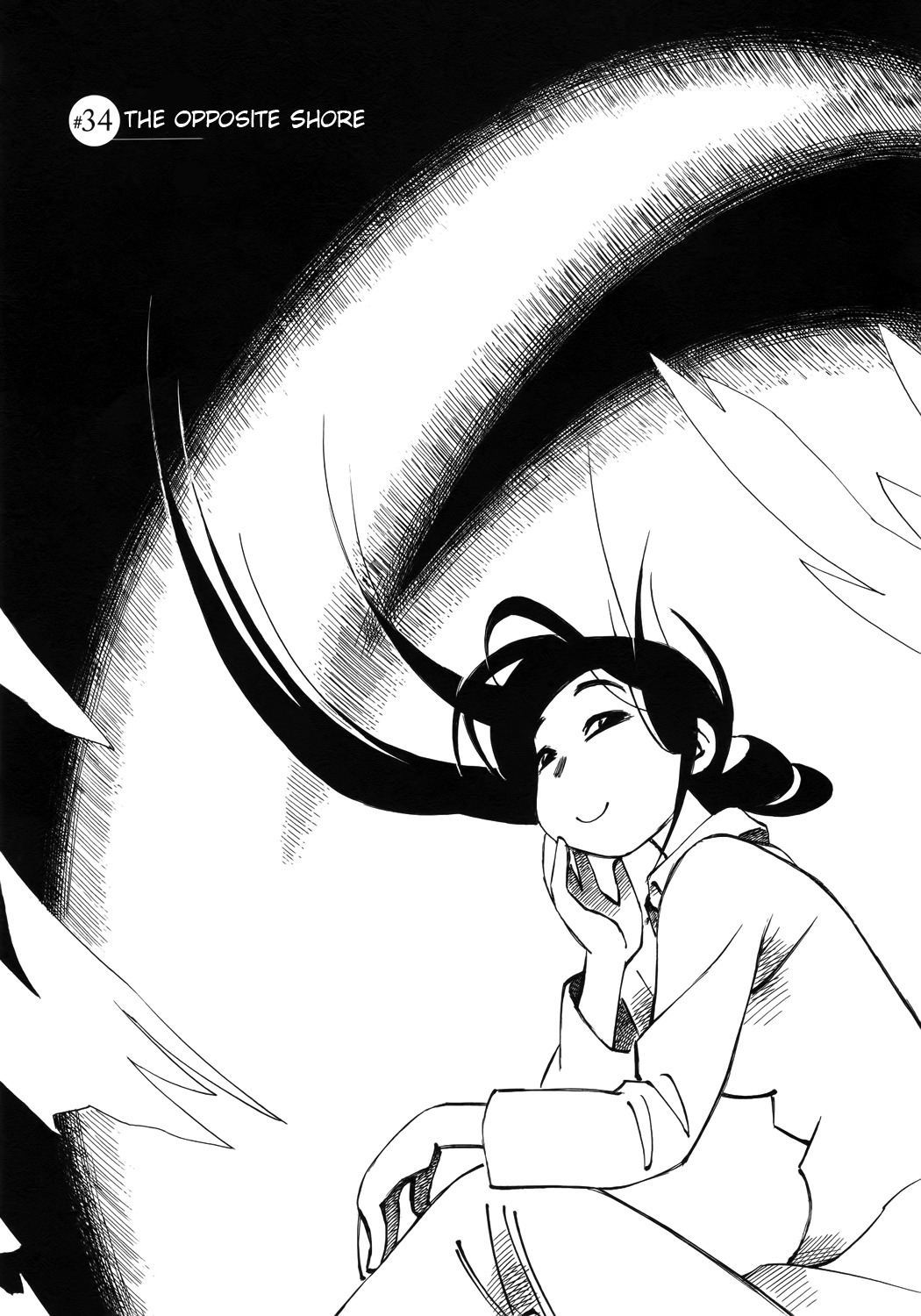 Kabu no Isaki Chapter 34 page 1 - Chapter 34: The Opposite Shore