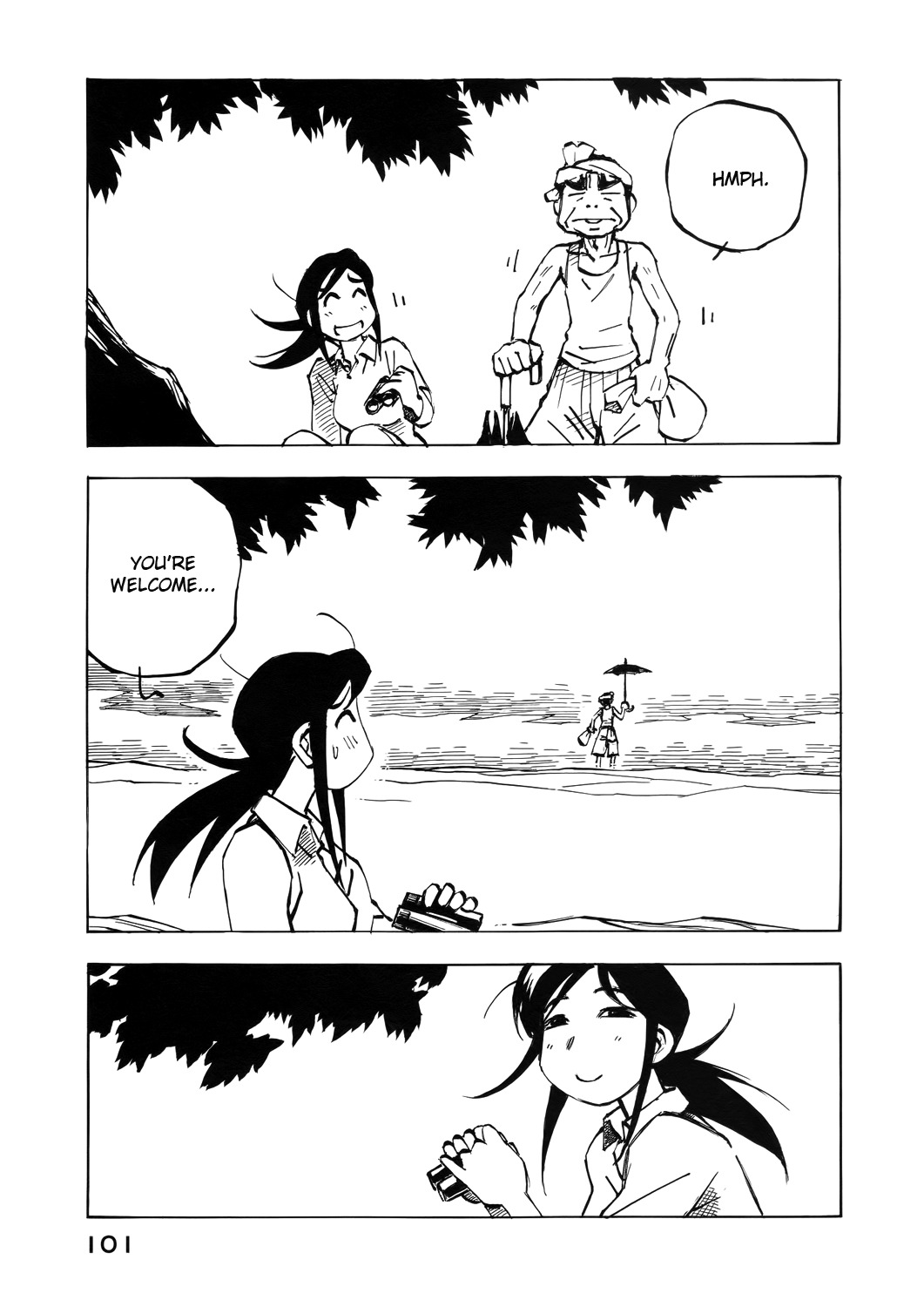 Kabu no Isaki Chapter 34 page 13 - Chapter 34: The Opposite Shore