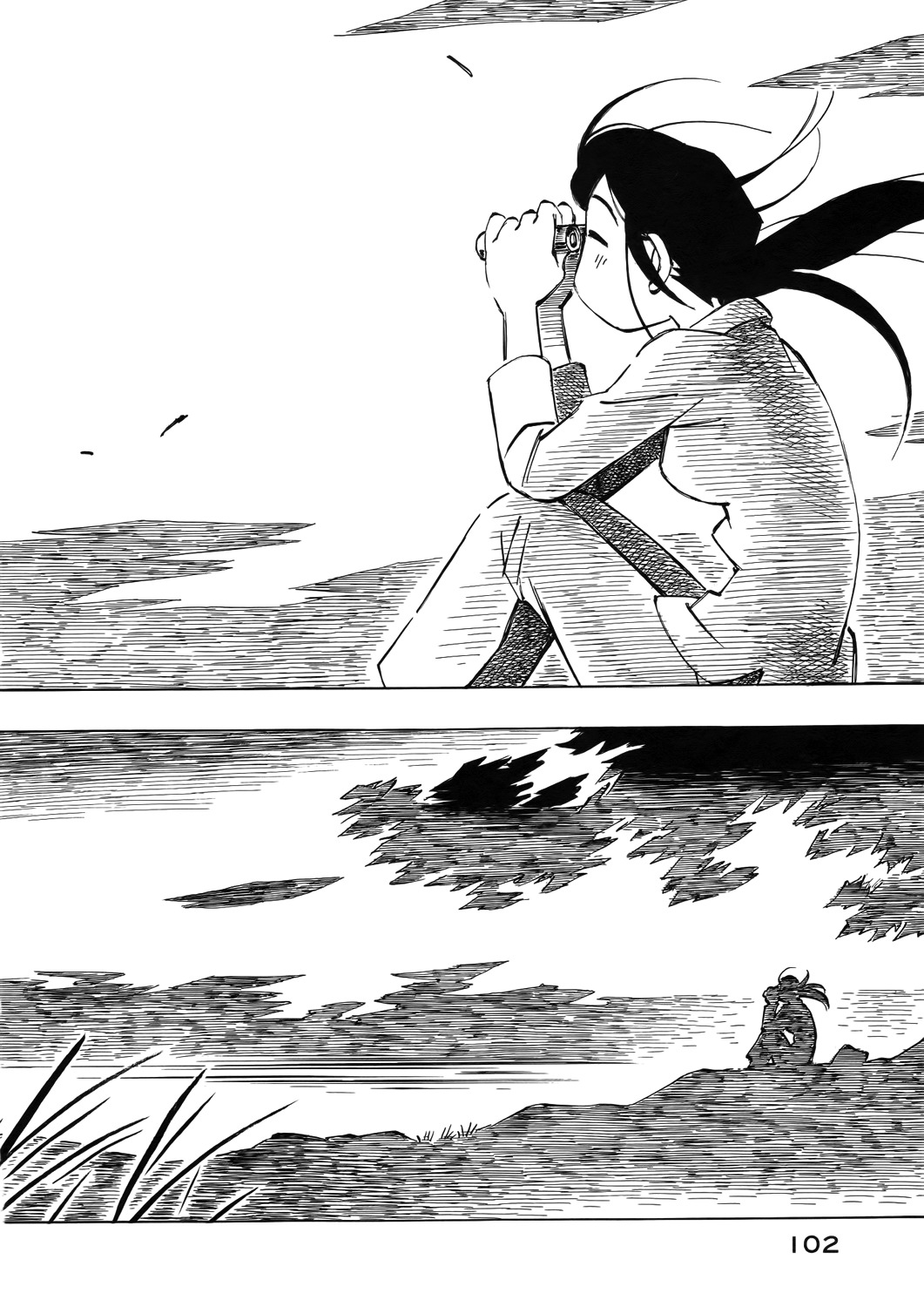 Kabu no Isaki Chapter 34 page 14 - Chapter 34: The Opposite Shore