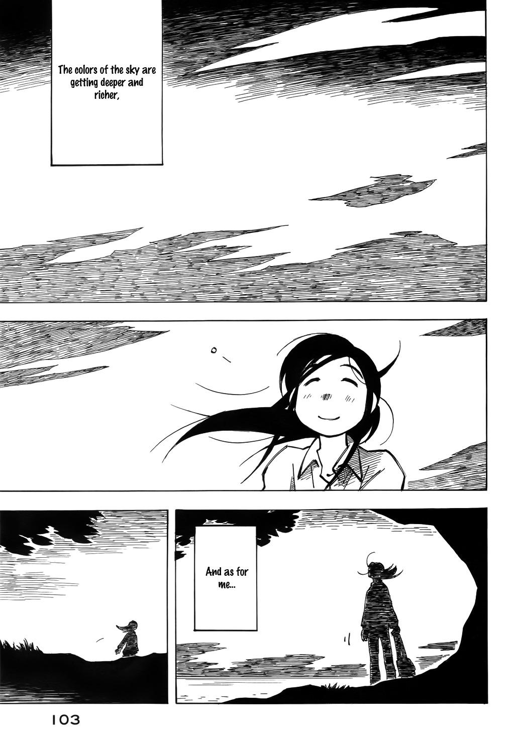 Kabu no Isaki Chapter 34 page 15 - Chapter 34: The Opposite Shore