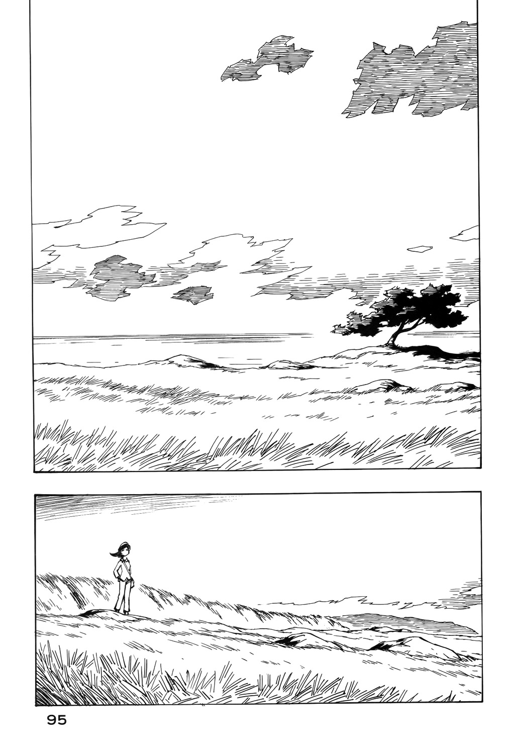 Kabu no Isaki Chapter 34 page 7 - Chapter 34: The Opposite Shore