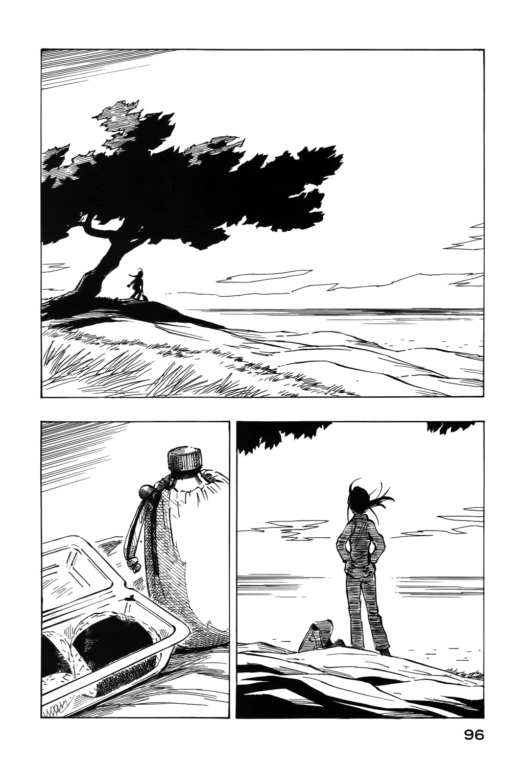 Kabu no Isaki Chapter 34 page 8 - Chapter 34: The Opposite Shore