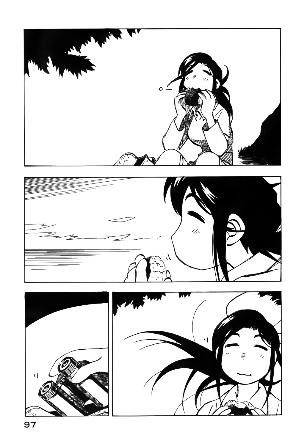 Kabu no Isaki Chapter 34 page 9 - Chapter 34: The Opposite Shore