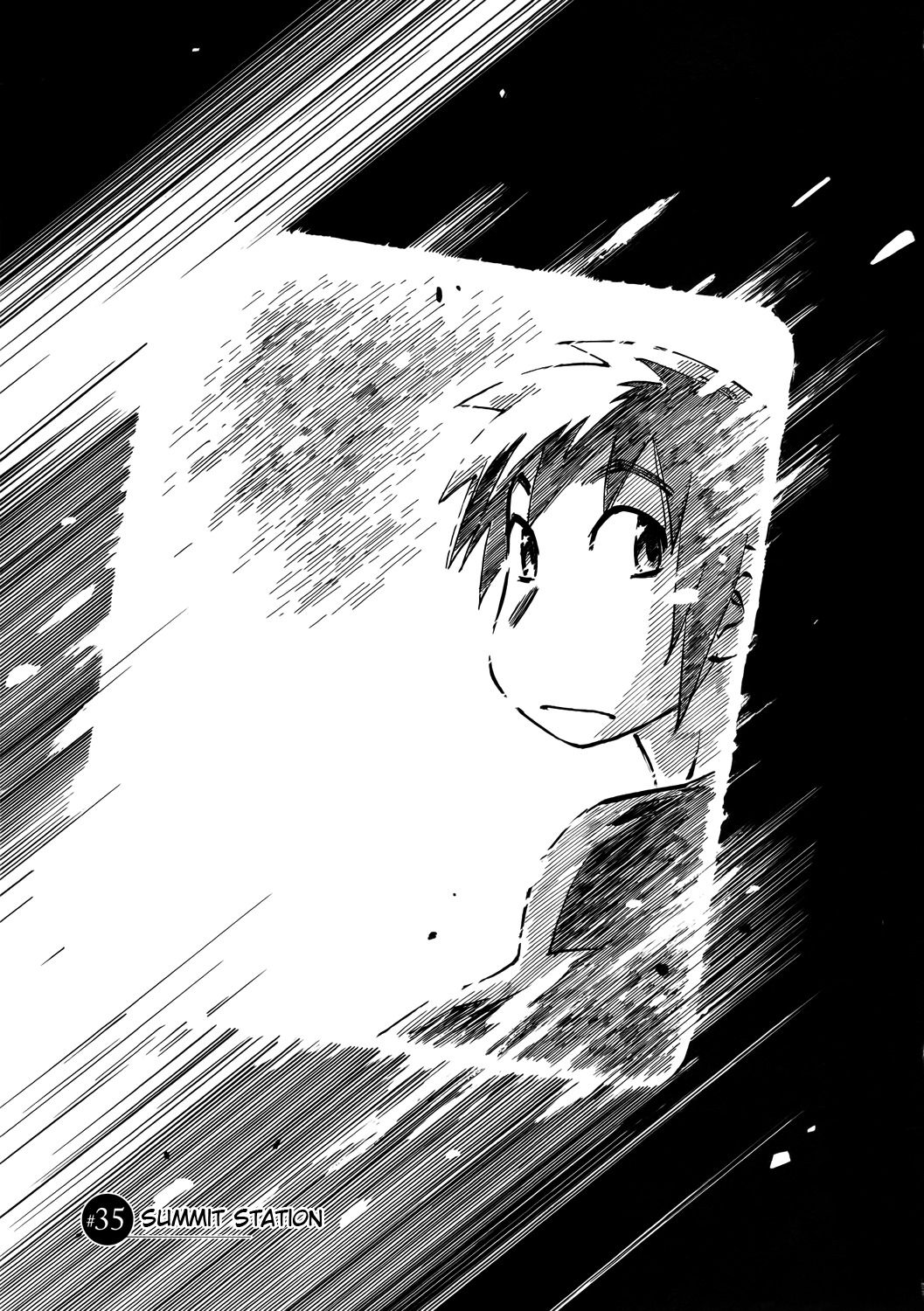 Kabu no Isaki Chapter 35 page 1 - Chapter 35: Summit Station