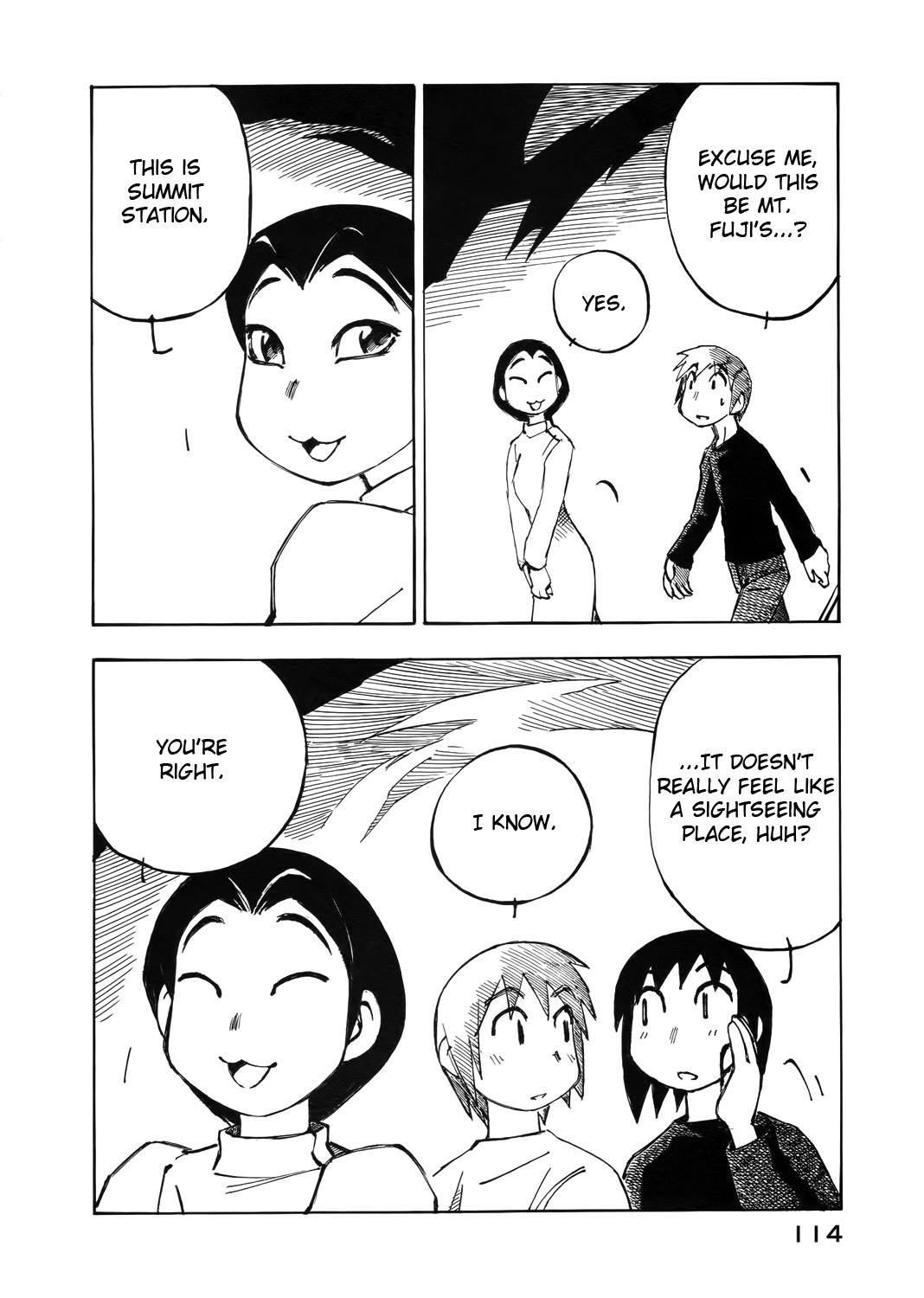 Kabu no Isaki Chapter 35 page 10 - Chapter 35: Summit Station