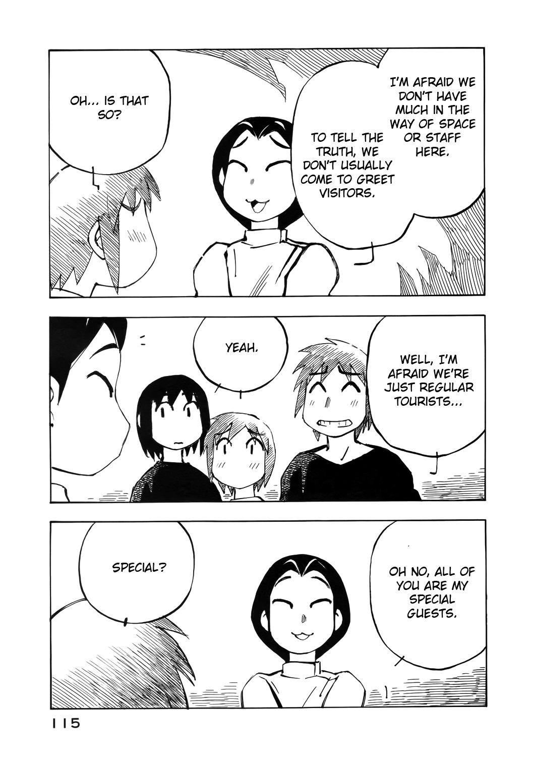 Kabu no Isaki Chapter 35 page 11 - Chapter 35: Summit Station