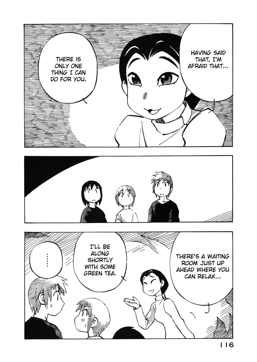 Kabu no Isaki Chapter 35 page 12 - Chapter 35: Summit Station