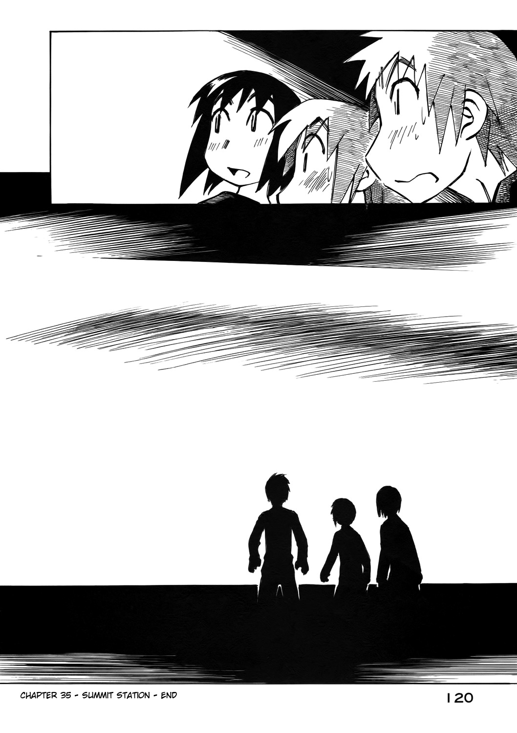 Kabu no Isaki Chapter 35 page 15 - Chapter 35: Summit Station