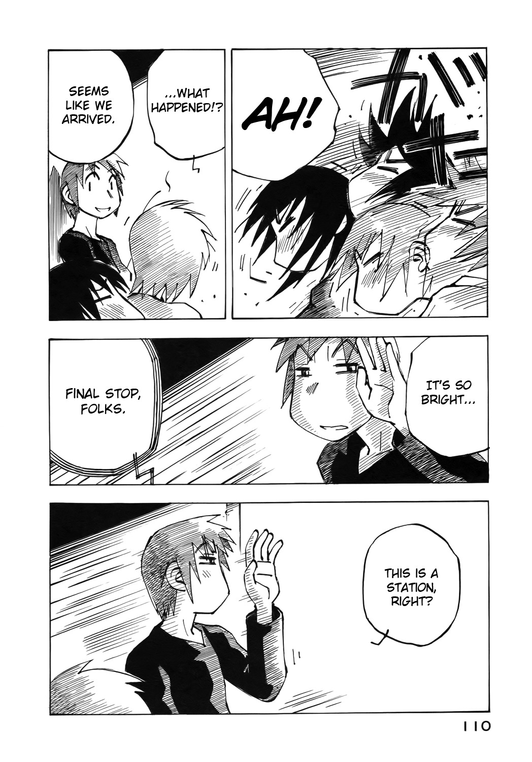 Kabu no Isaki Chapter 35 page 6 - Chapter 35: Summit Station
