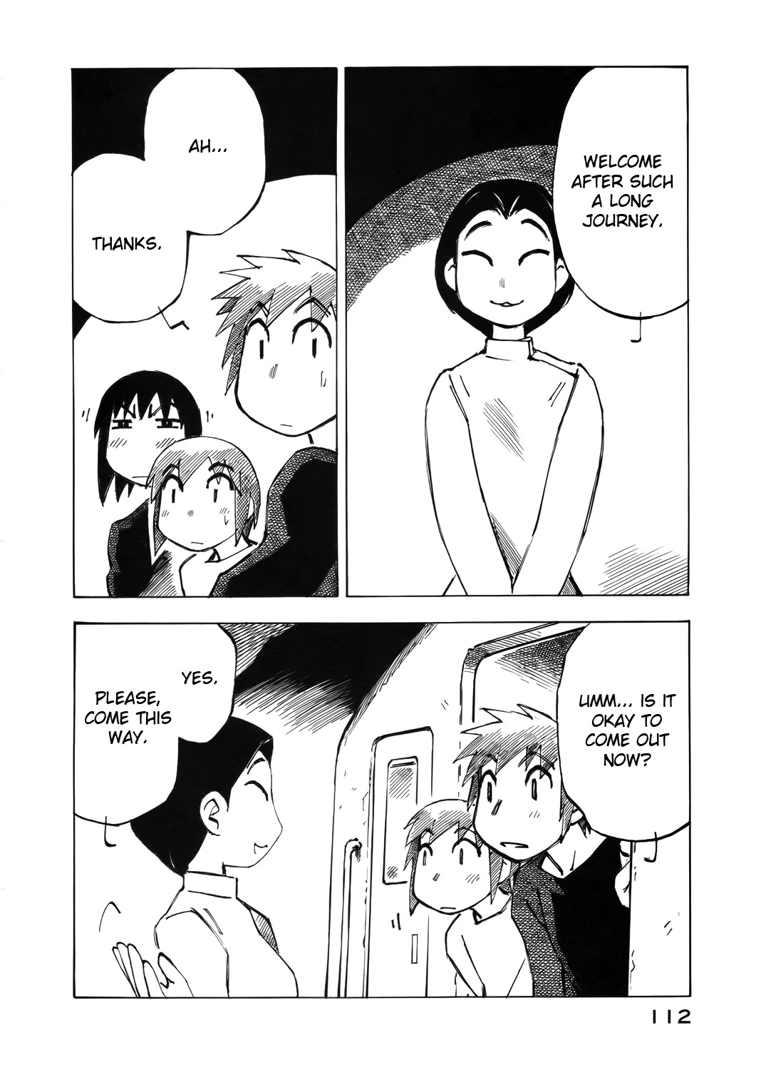 Kabu no Isaki Chapter 35 page 8 - Chapter 35: Summit Station