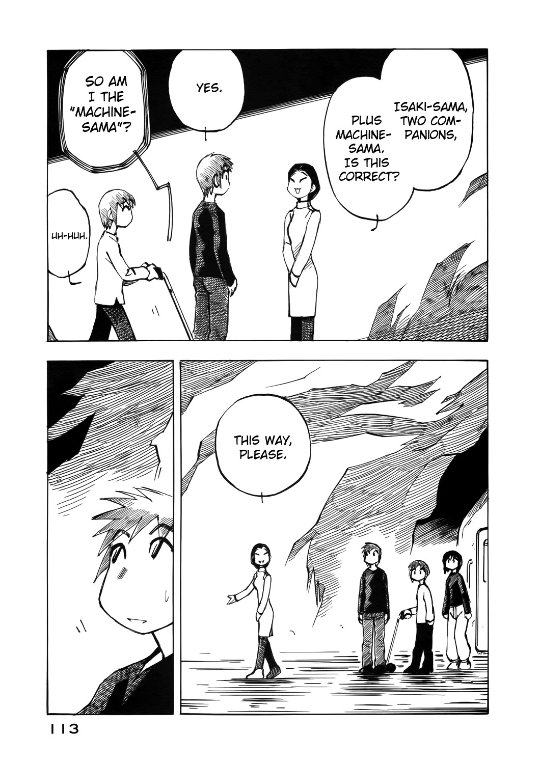 Kabu no Isaki Chapter 35 page 9 - Chapter 35: Summit Station