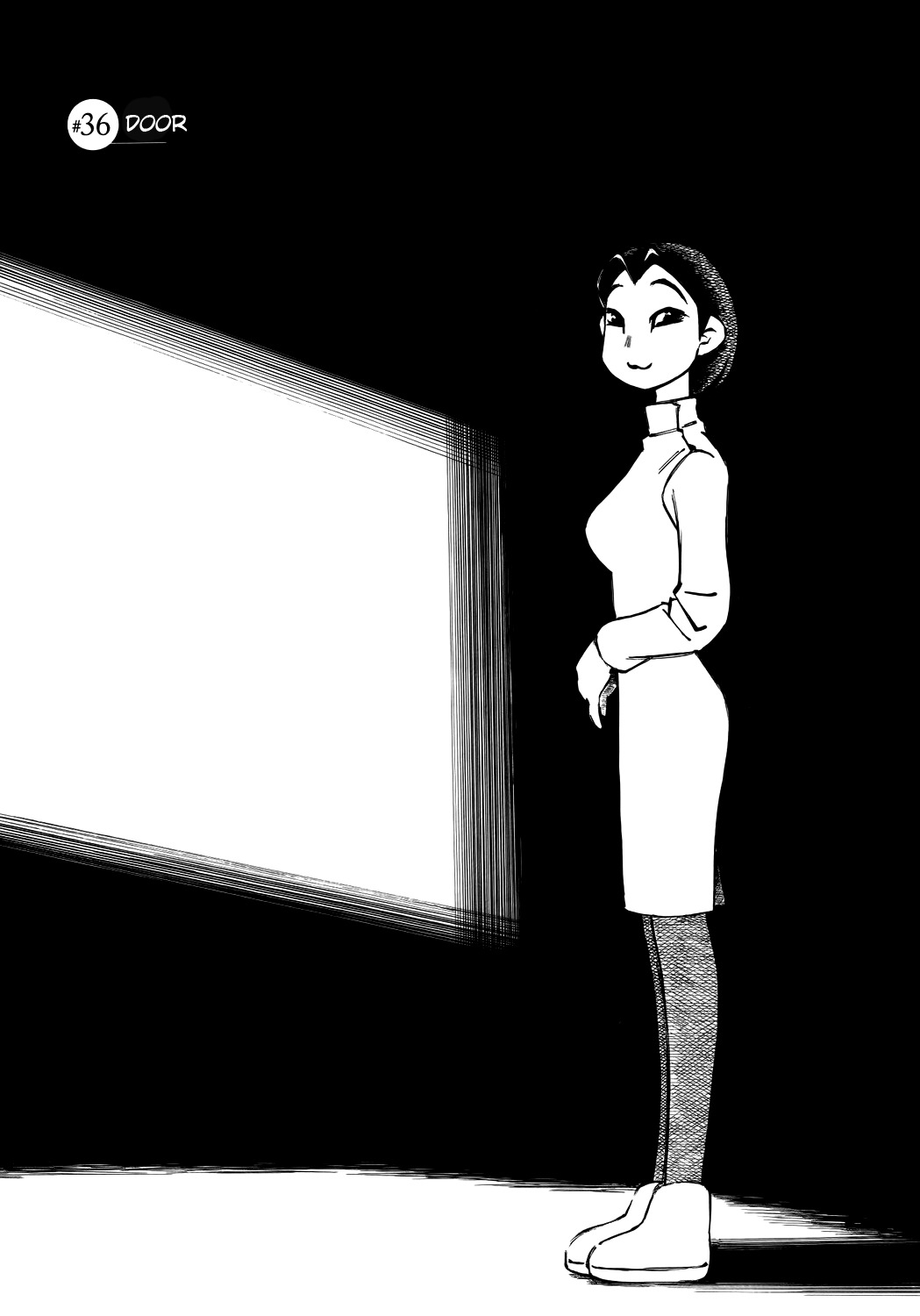 Kabu no Isaki Chapter 36 page 1 - Chapter 36: Door