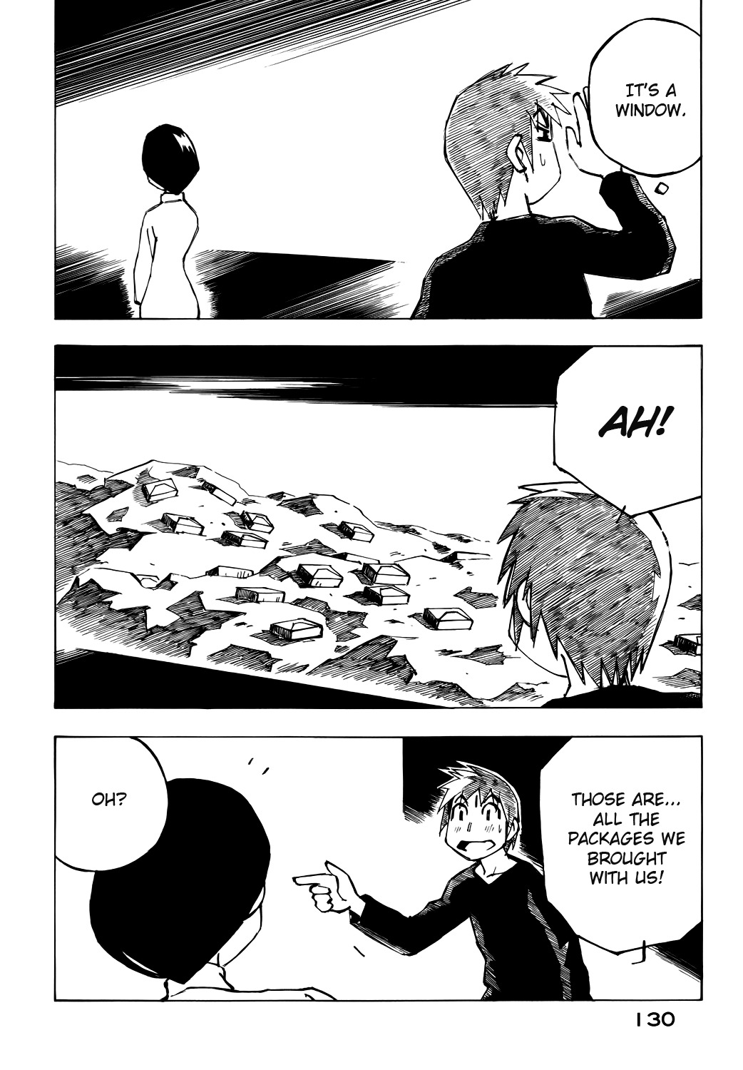 Kabu no Isaki Chapter 36 page 10 - Chapter 36: Door