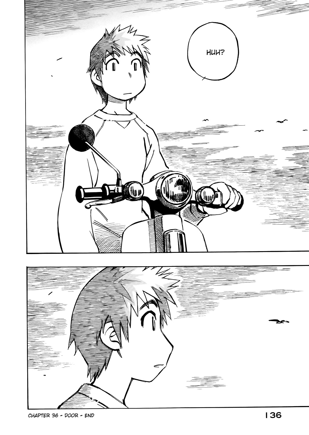 Kabu no Isaki Chapter 36 page 15 - Chapter 36: Door