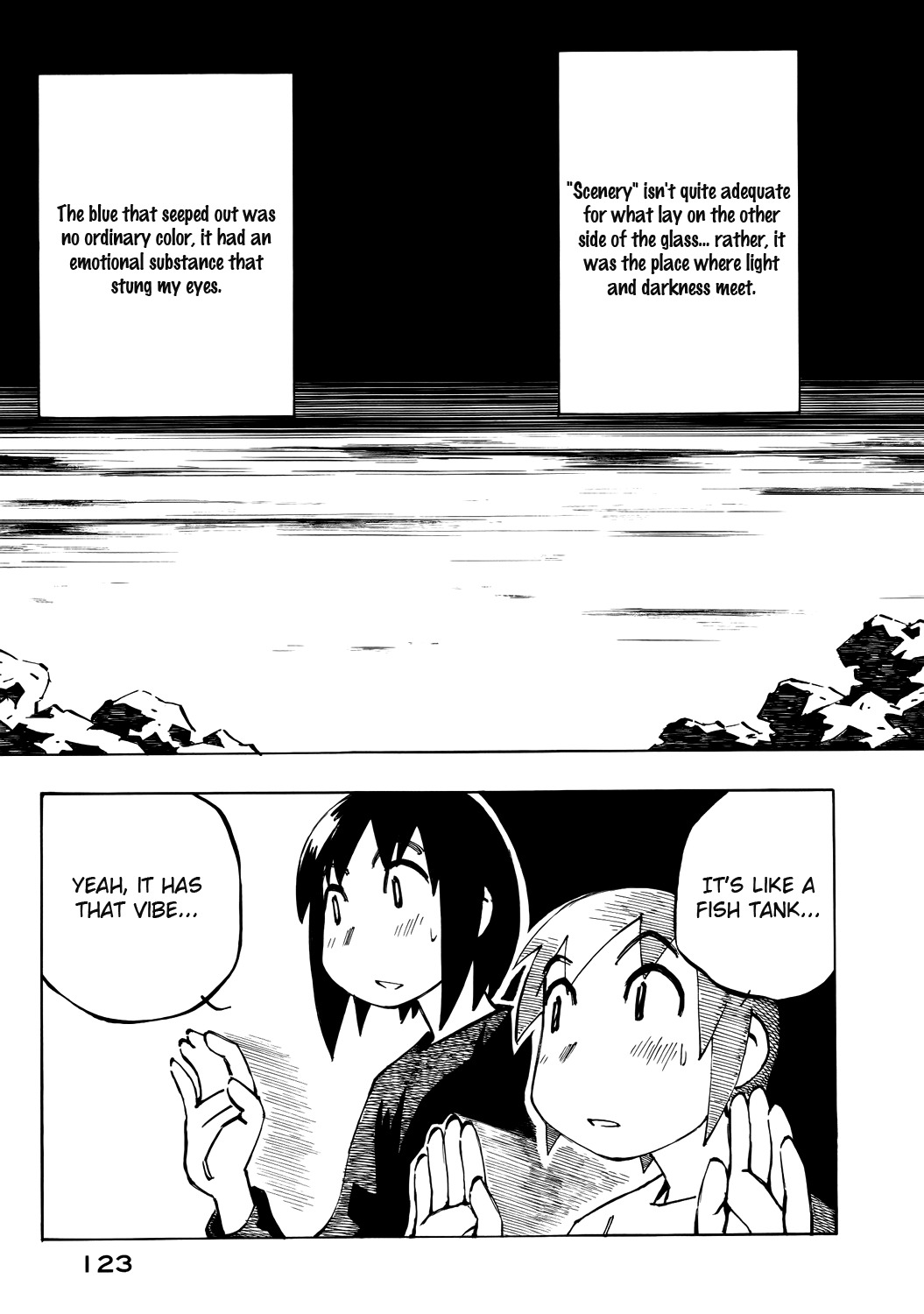Kabu no Isaki Chapter 36 page 3 - Chapter 36: Door