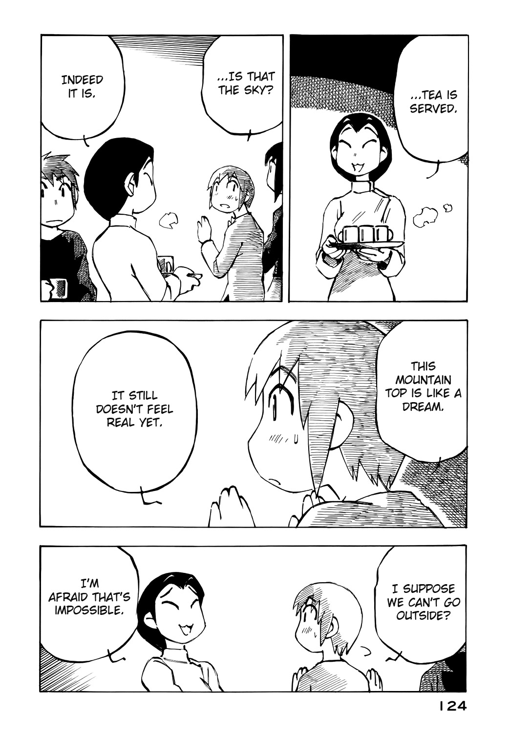 Kabu no Isaki Chapter 36 page 4 - Chapter 36: Door