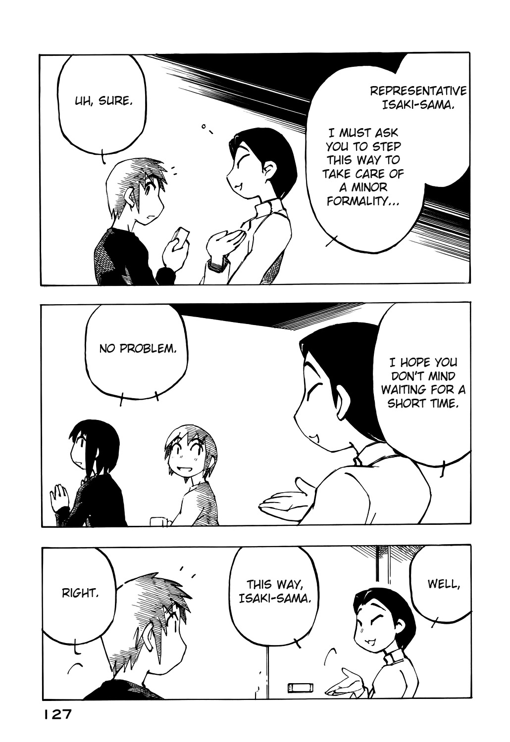 Kabu no Isaki Chapter 36 page 7 - Chapter 36: Door