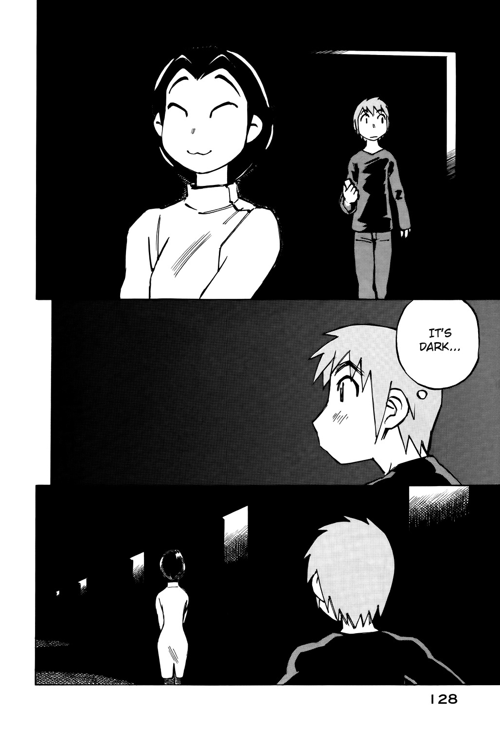 Kabu no Isaki Chapter 36 page 8 - Chapter 36: Door