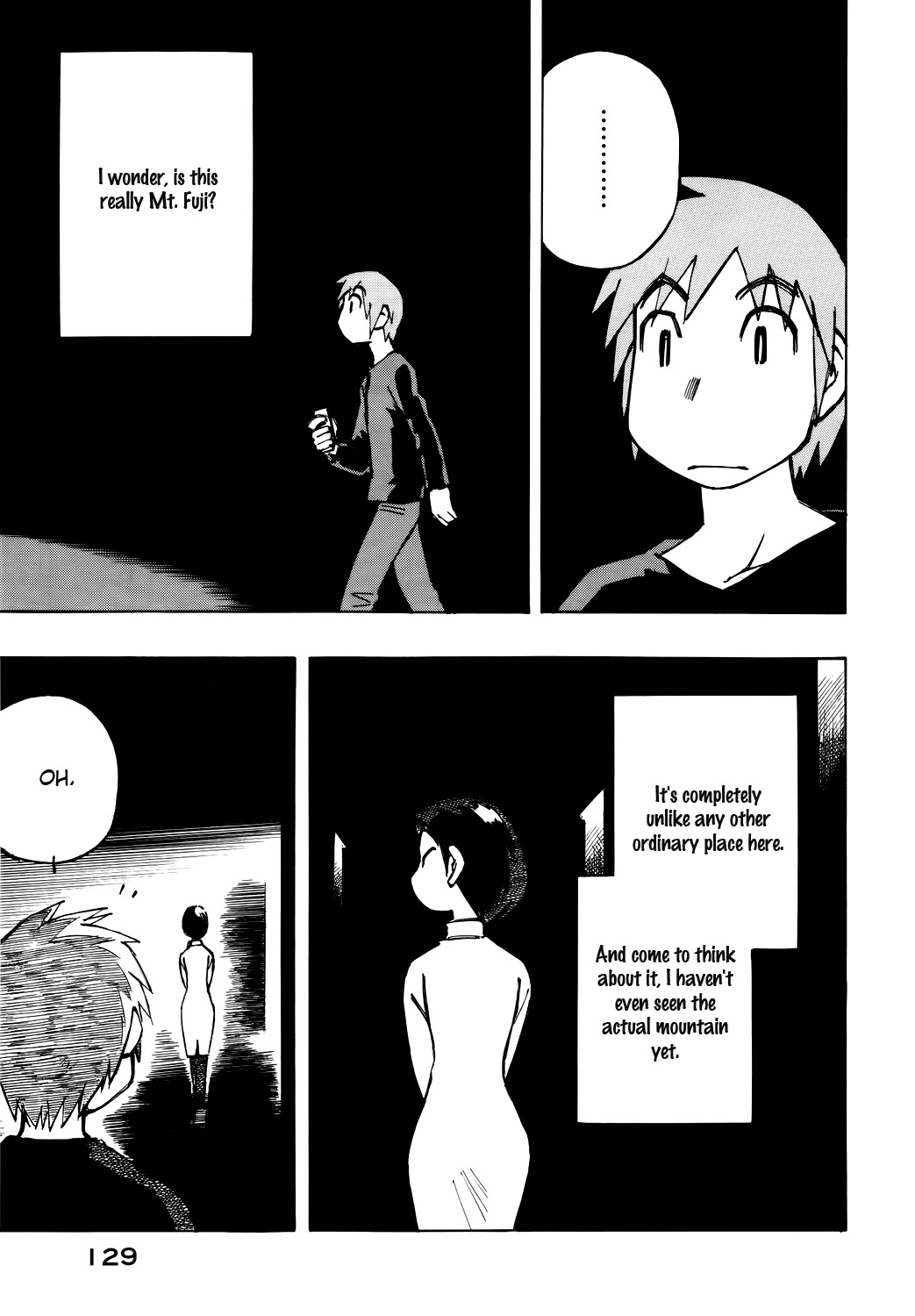 Kabu no Isaki Chapter 36 page 9 - Chapter 36: Door