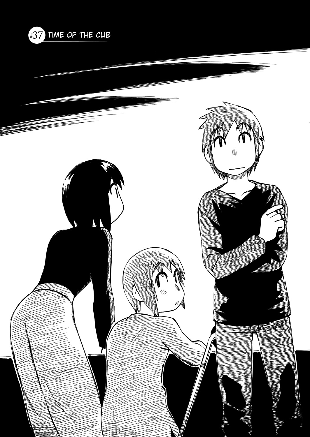 Kabu no Isaki Chapter 37 page 1 - Chapter 37: Time of the Cub