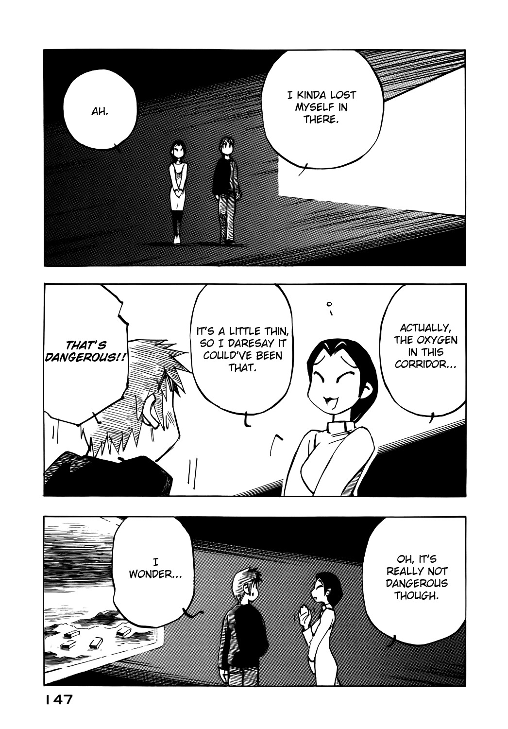 Kabu no Isaki Chapter 37 page 11 - Chapter 37: Time of the Cub