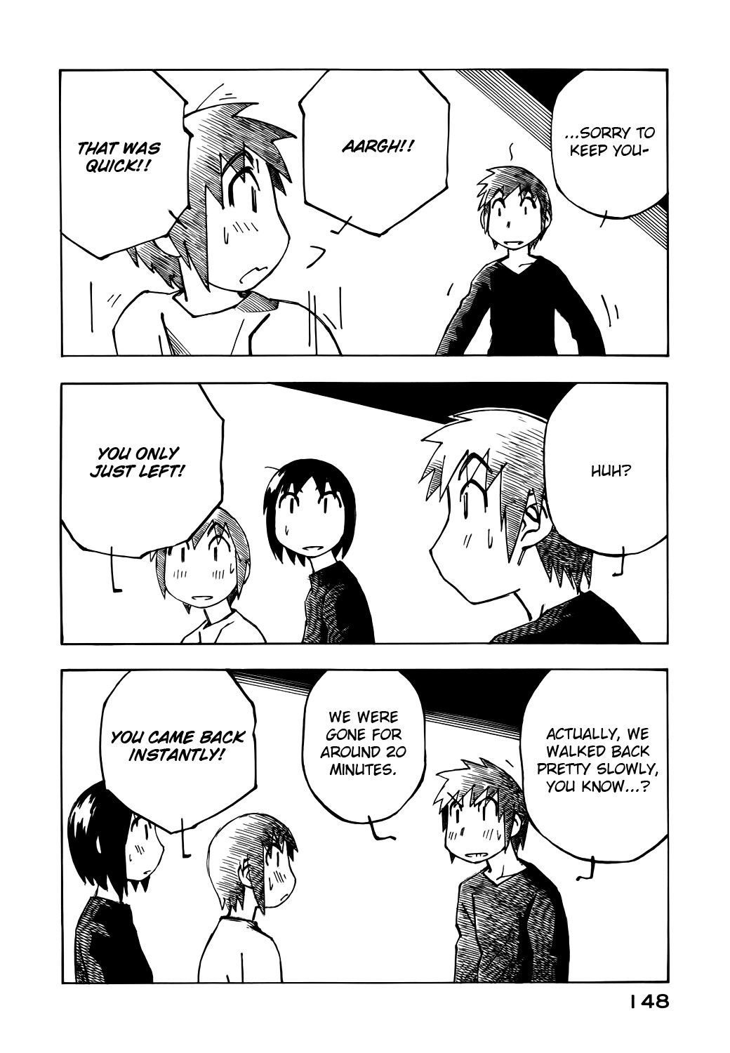 Kabu no Isaki Chapter 37 page 12 - Chapter 37: Time of the Cub