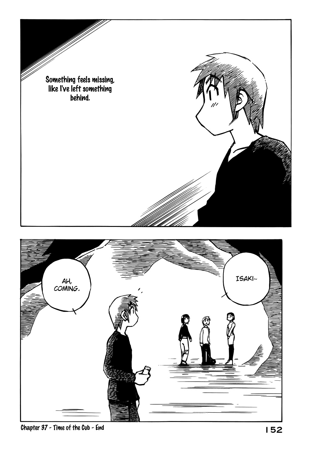 Kabu no Isaki Chapter 37 page 16 - Chapter 37: Time of the Cub