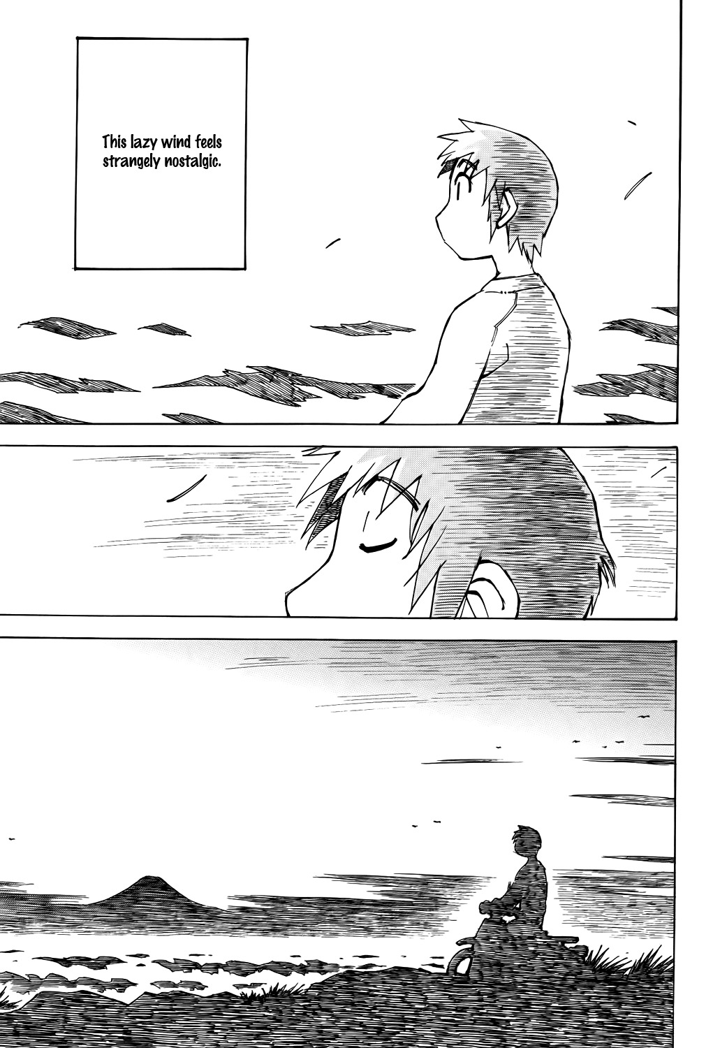 Kabu no Isaki Chapter 37 page 3 - Chapter 37: Time of the Cub