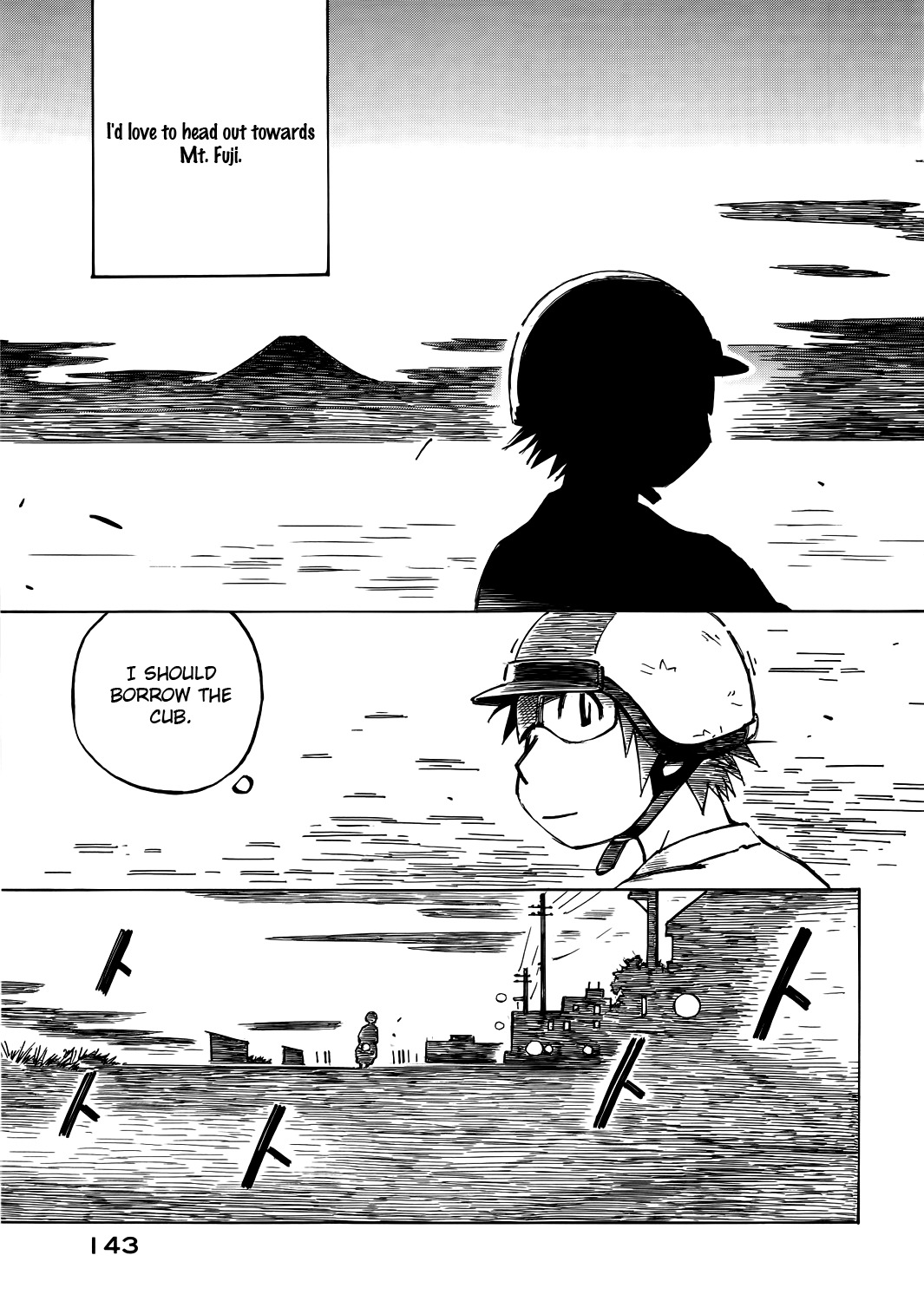 Kabu no Isaki Chapter 37 page 7 - Chapter 37: Time of the Cub