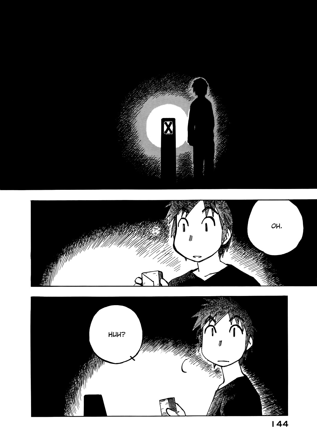 Kabu no Isaki Chapter 37 page 8 - Chapter 37: Time of the Cub
