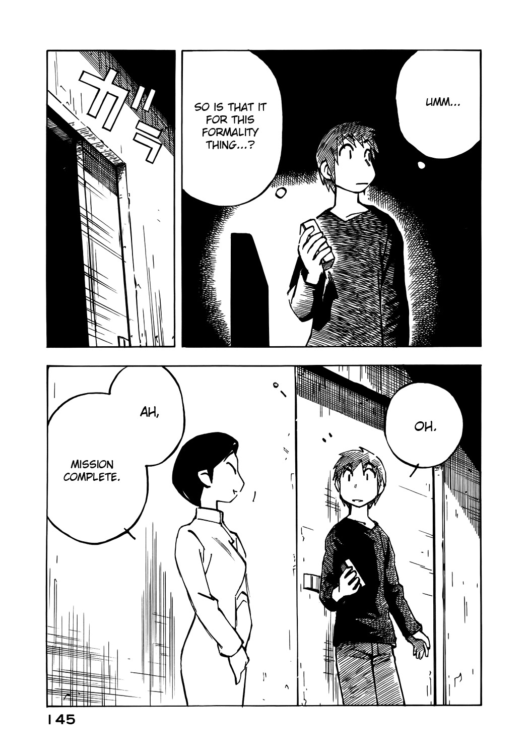 Kabu no Isaki Chapter 37 page 9 - Chapter 37: Time of the Cub