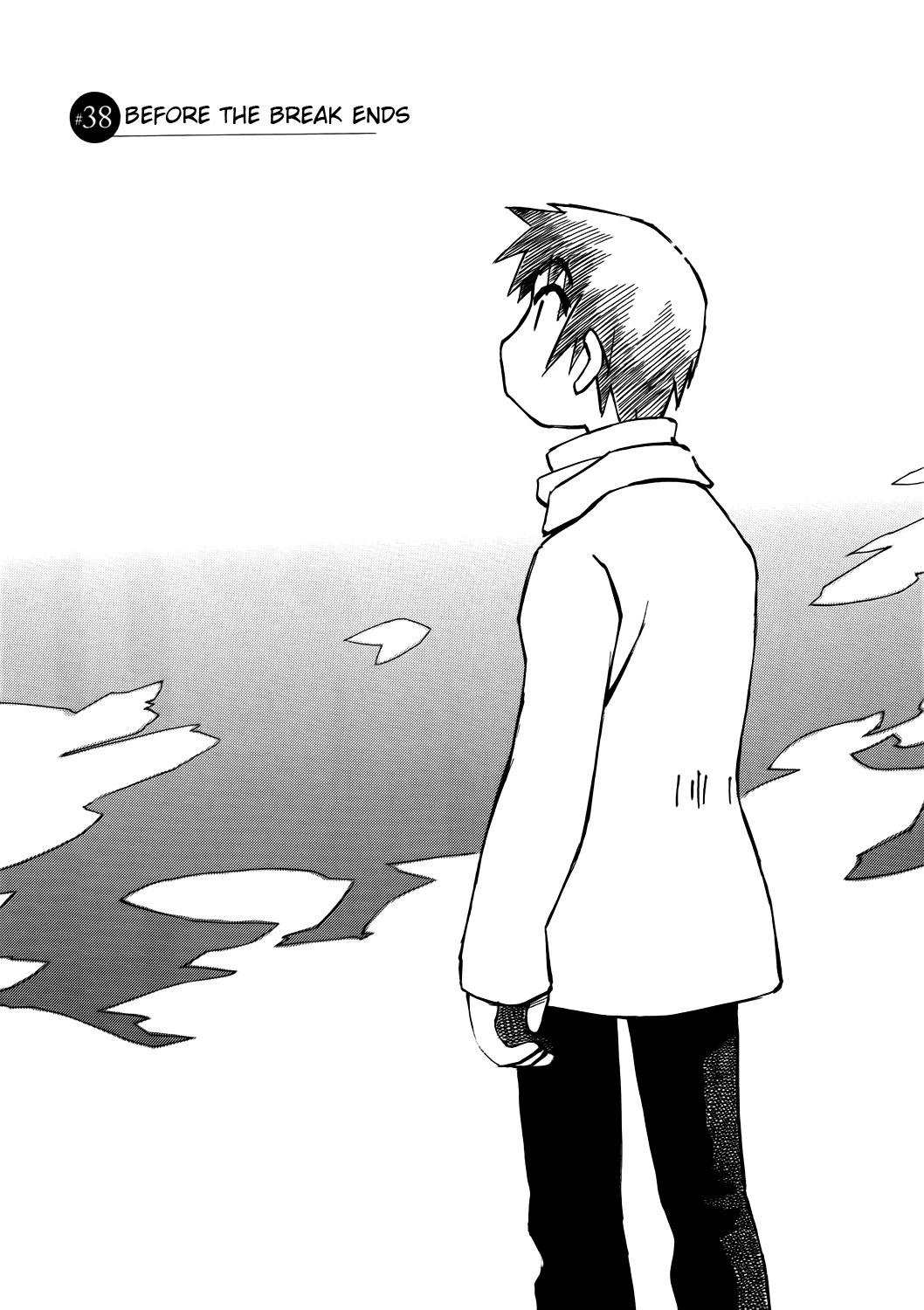 Kabu no Isaki Chapter 38 page 1 - Chapter 38: Before the Break Ends