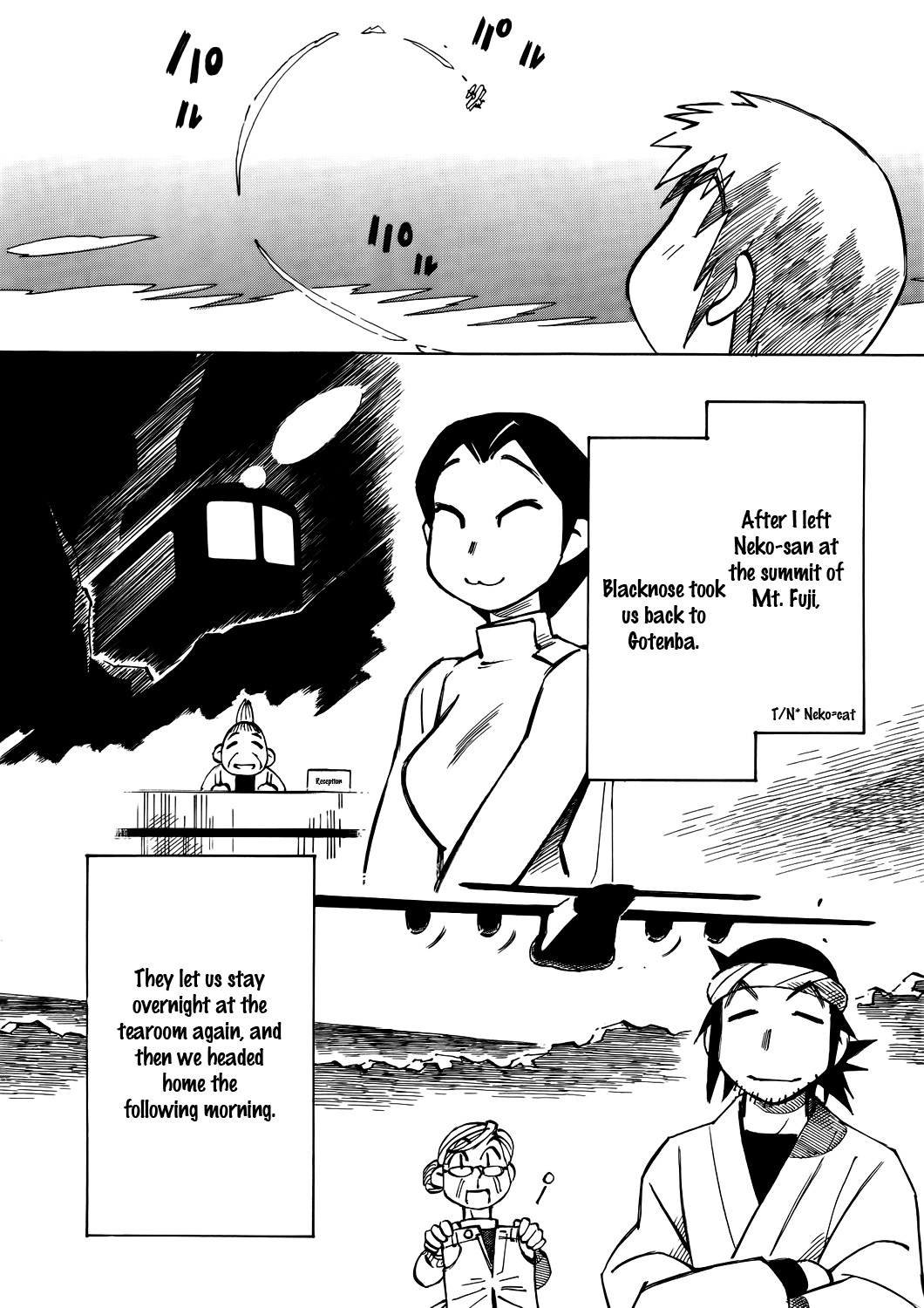 Kabu no Isaki Chapter 38 page 10 - Chapter 38: Before the Break Ends
