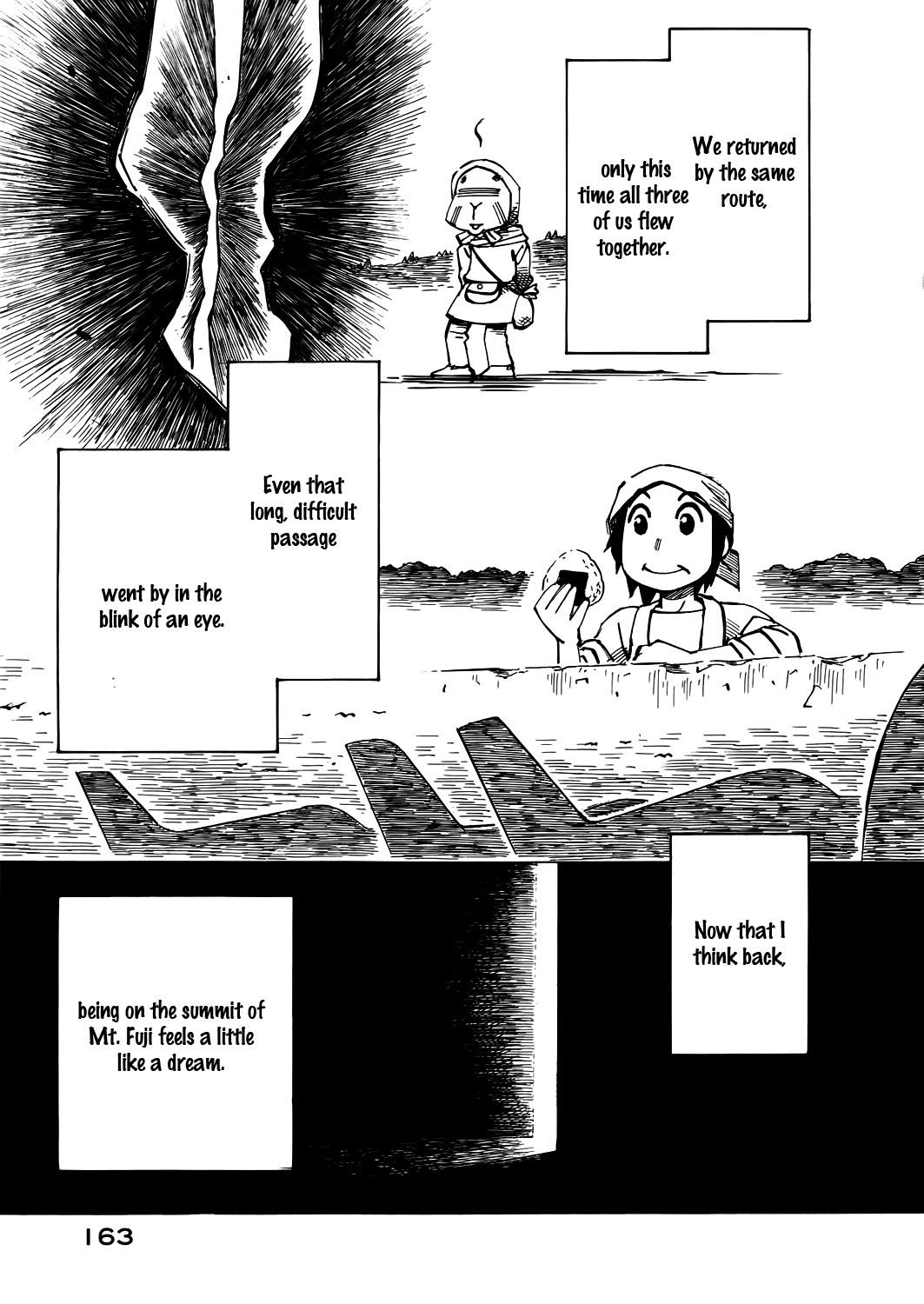 Kabu no Isaki Chapter 38 page 11 - Chapter 38: Before the Break Ends