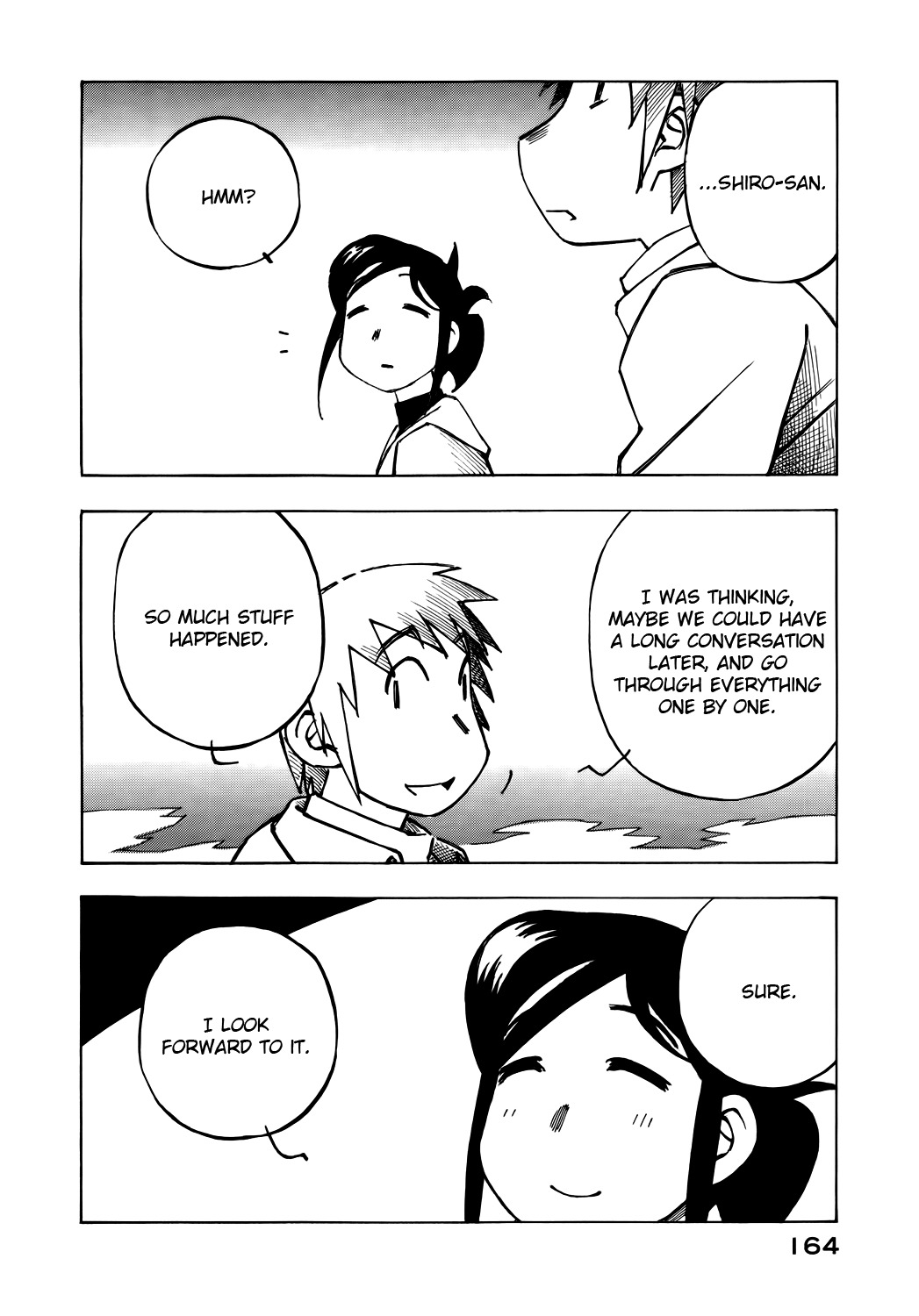 Kabu no Isaki Chapter 38 page 12 - Chapter 38: Before the Break Ends