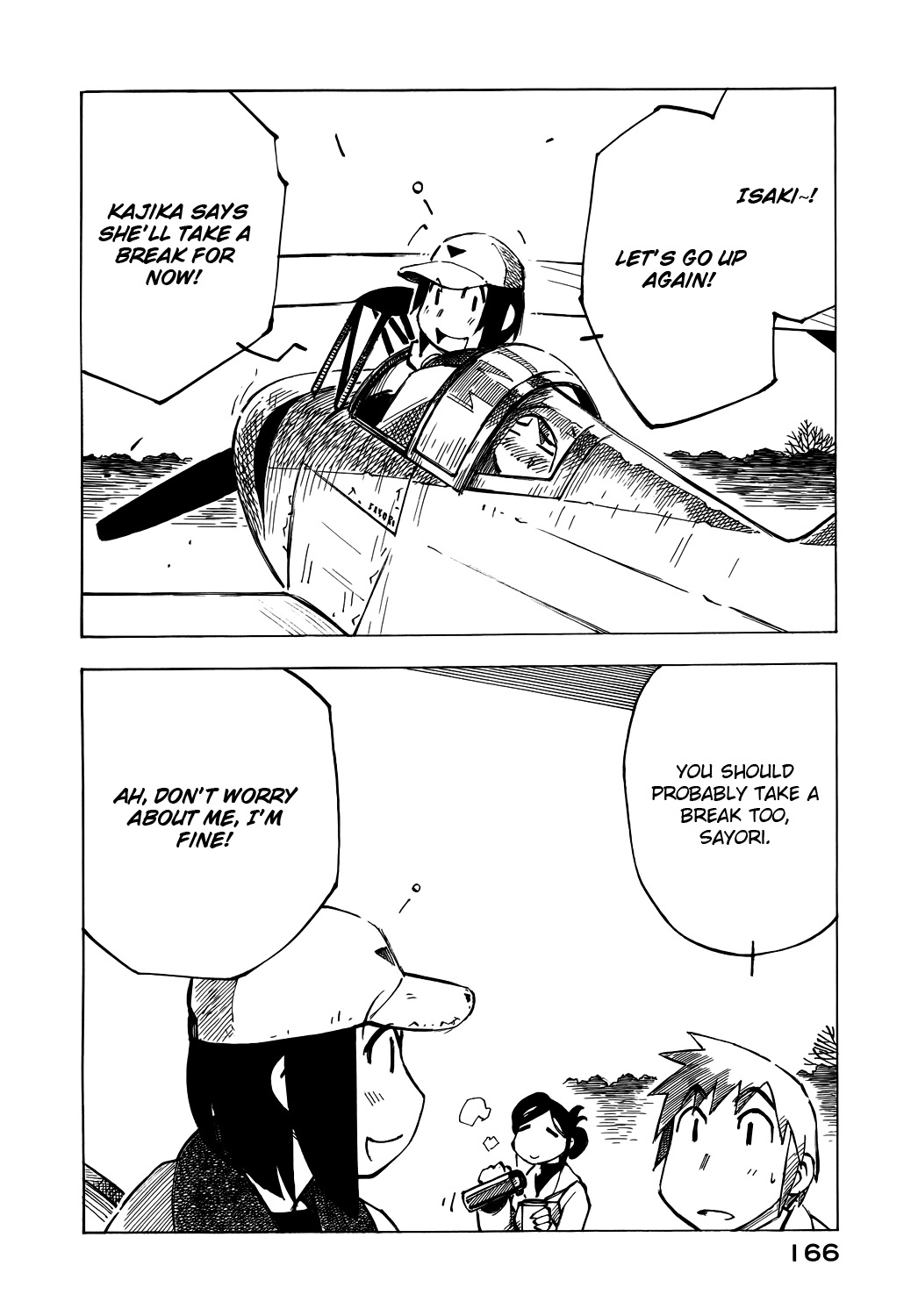 Kabu no Isaki Chapter 38 page 14 - Chapter 38: Before the Break Ends