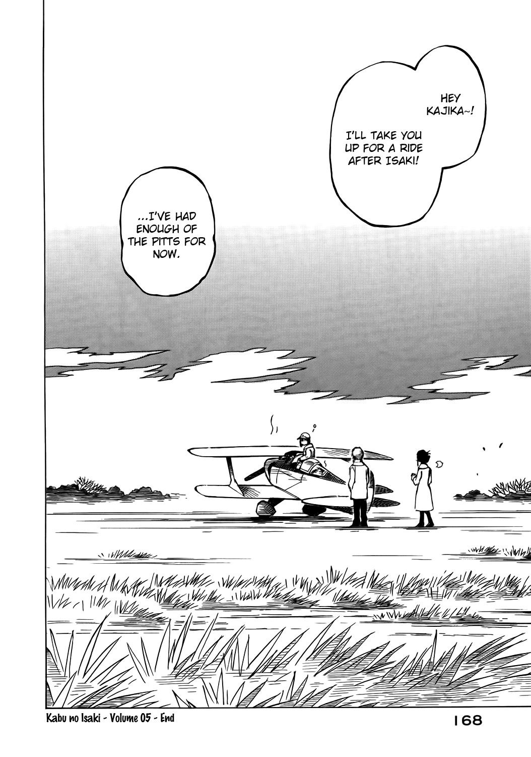 Kabu no Isaki Chapter 38 page 16 - Chapter 38: Before the Break Ends