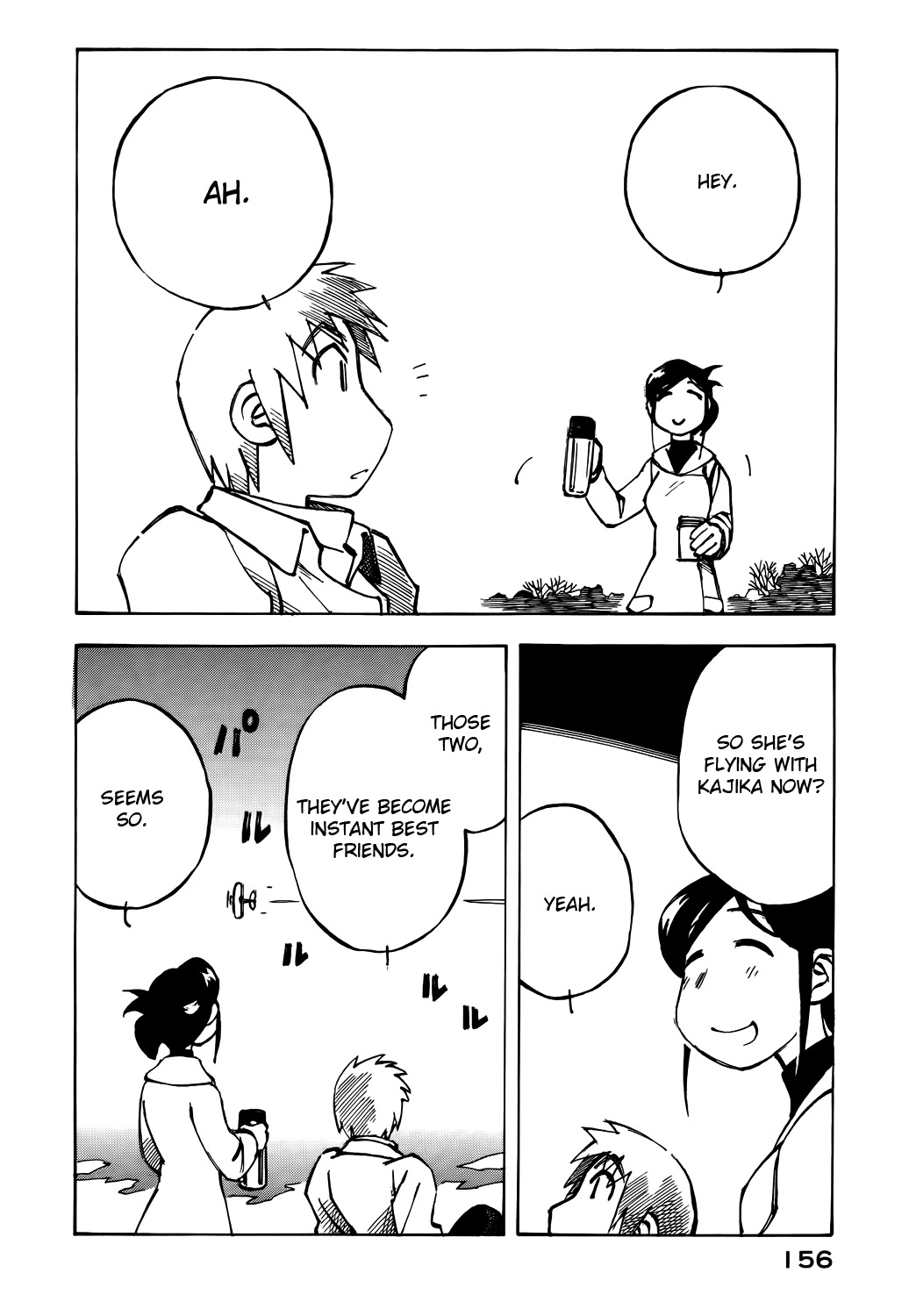 Kabu no Isaki Chapter 38 page 4 - Chapter 38: Before the Break Ends