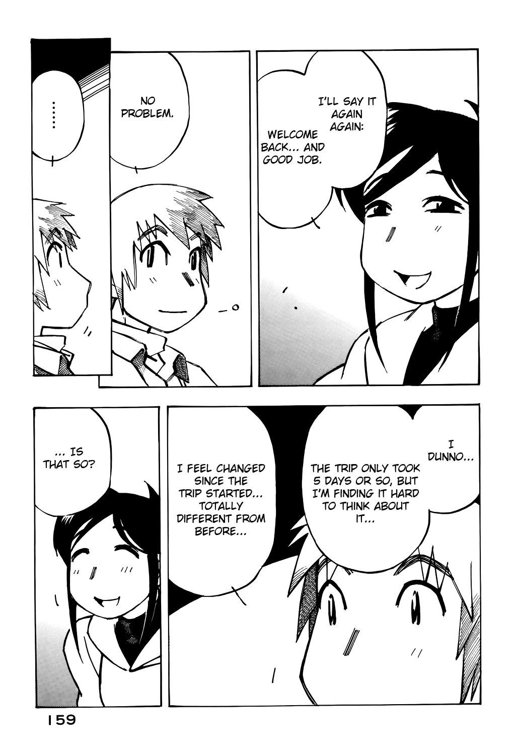Kabu no Isaki Chapter 38 page 7 - Chapter 38: Before the Break Ends