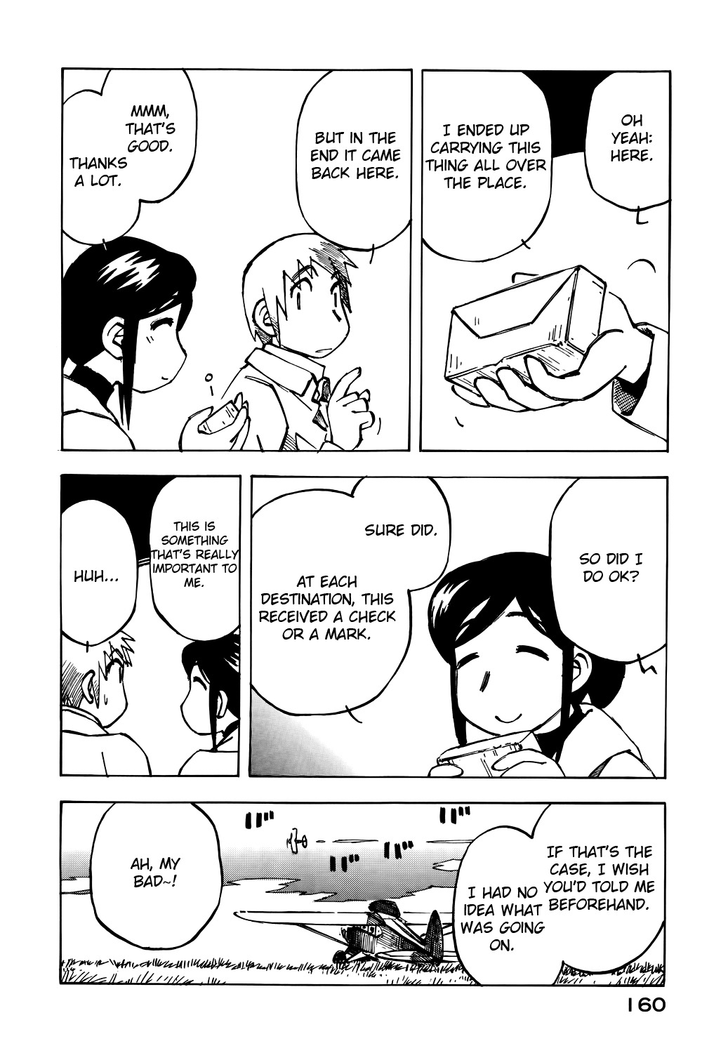 Kabu no Isaki Chapter 38 page 8 - Chapter 38: Before the Break Ends