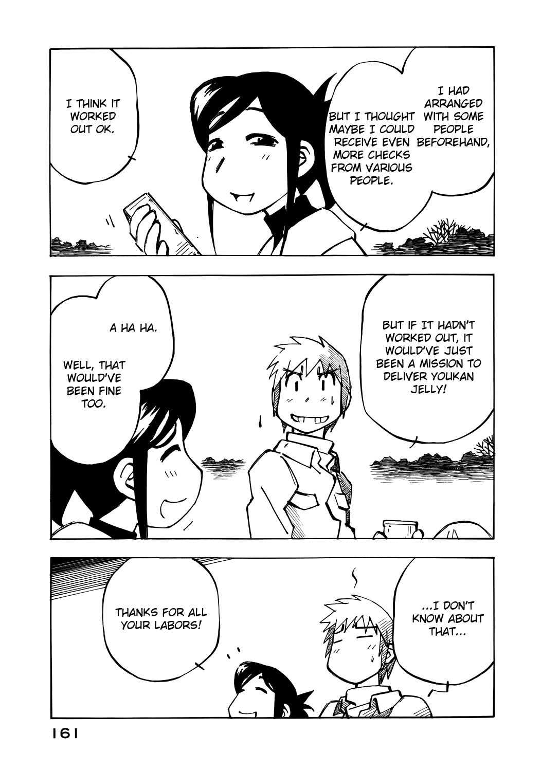 Kabu no Isaki Chapter 38 page 9 - Chapter 38: Before the Break Ends