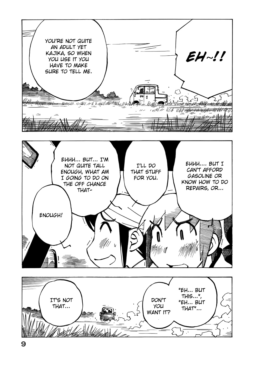 Kabu no Isaki Chapter 39 page 10 - Chapter 39: Faraway Building