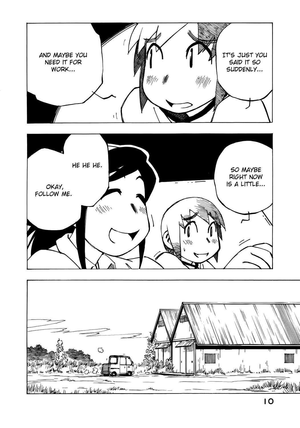 Kabu no Isaki Chapter 39 page 11 - Chapter 39: Faraway Building