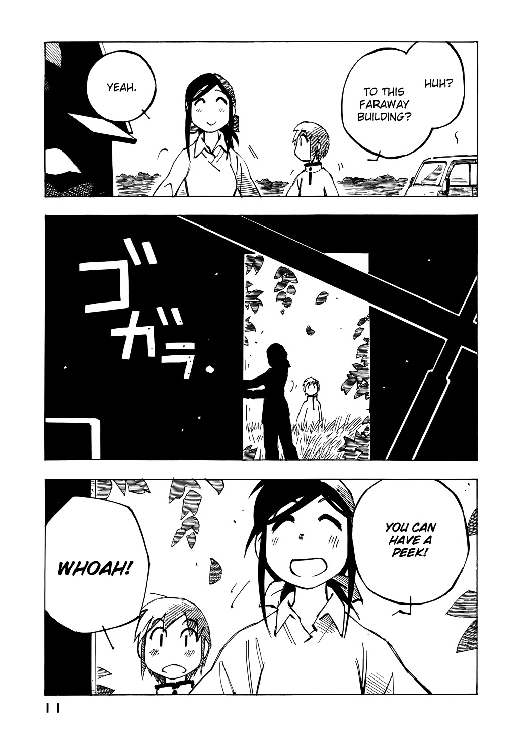 Kabu no Isaki Chapter 39 page 12 - Chapter 39: Faraway Building