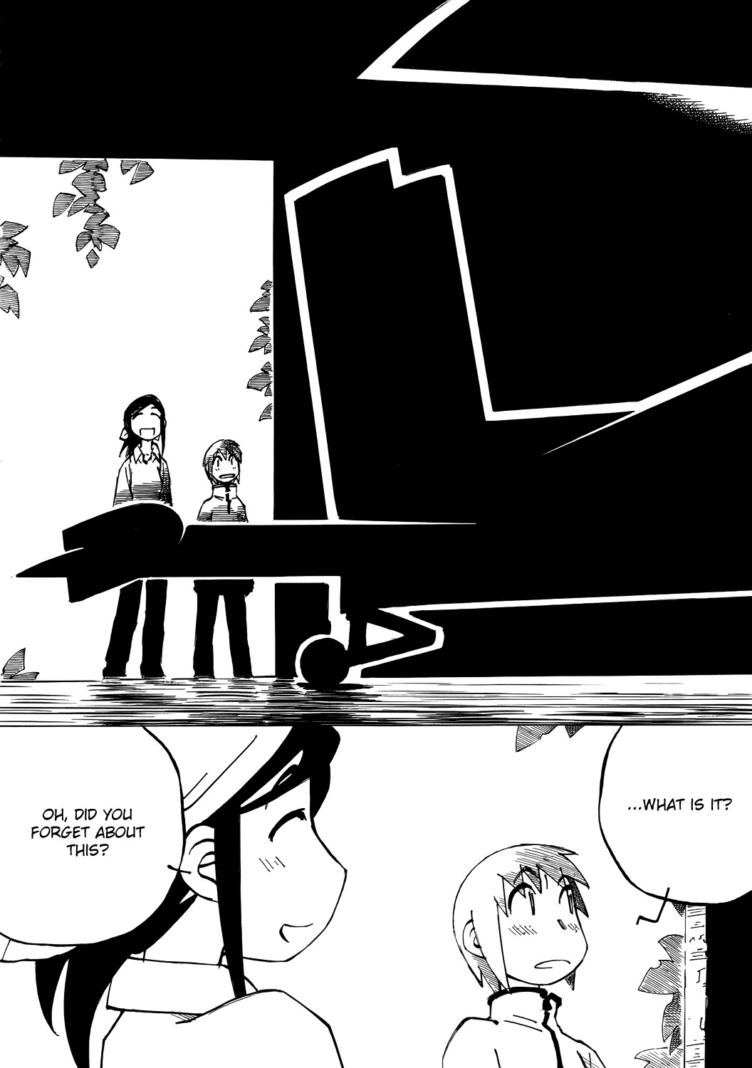 Kabu no Isaki Chapter 39 page 13 - Chapter 39: Faraway Building