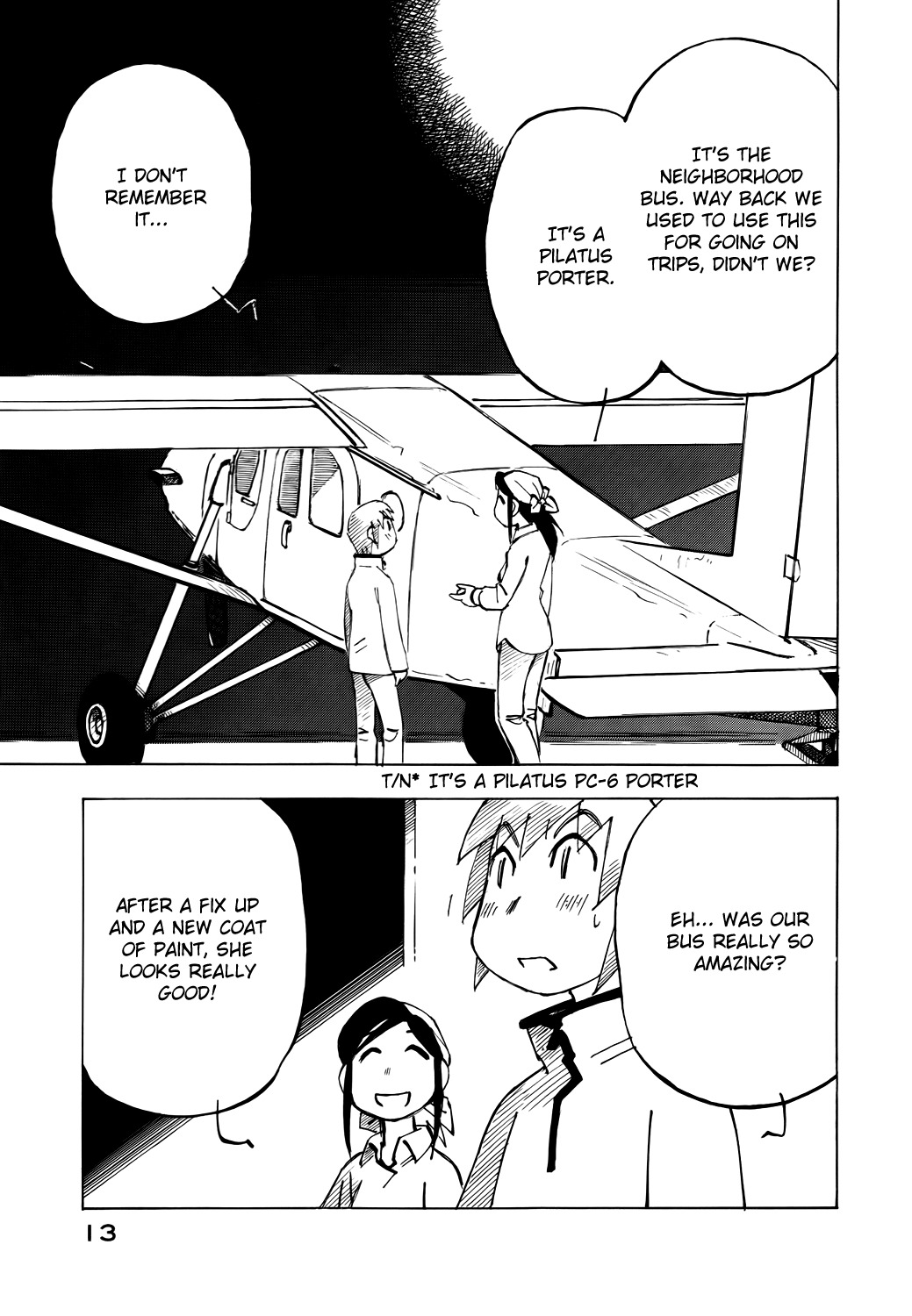 Kabu no Isaki Chapter 39 page 14 - Chapter 39: Faraway Building