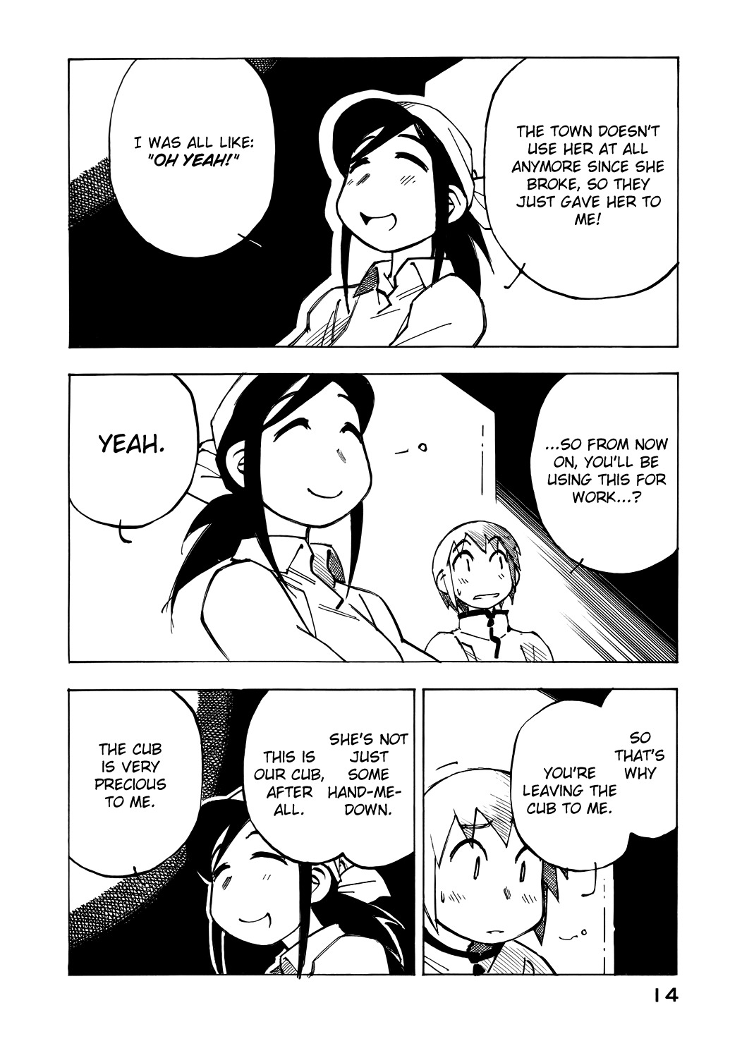 Kabu no Isaki Chapter 39 page 15 - Chapter 39: Faraway Building