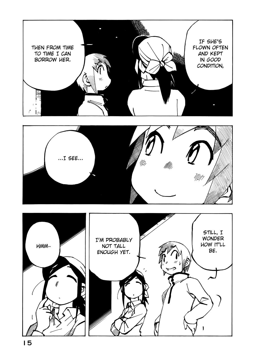 Kabu no Isaki Chapter 39 page 16 - Chapter 39: Faraway Building